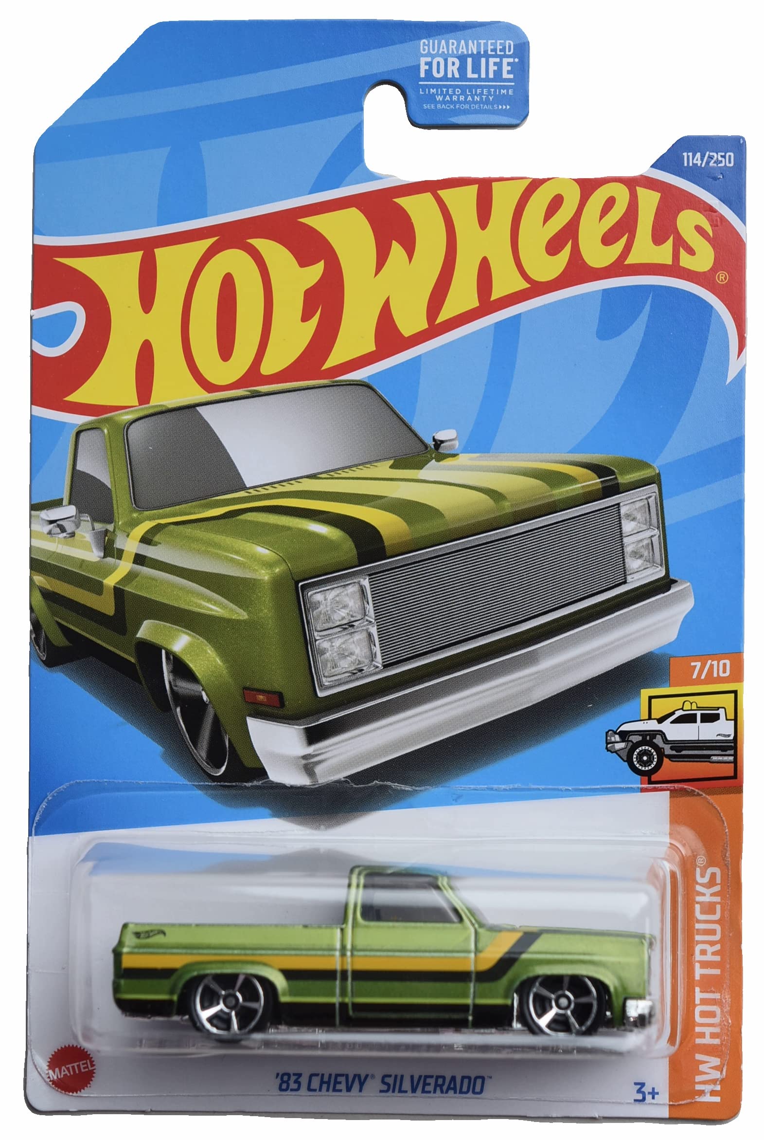 ꫛꫀꪝ✧˚꧁ HotWheels ꧂'83 CHEVY SILVERADO⧼左⧽ Amazon.com: Hot Wheels '83 Chevy Silverado : Arts, Crafts & Sewing